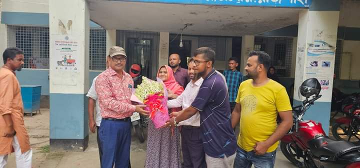 তানোর উপজেলা প্রাণিসম্পদ  ক্ষুদ্র নৃ গোষ্ঠীদের গবাদিপশু ও হাঁস মুরগির প্রশিক্ষণ কর্মশালা অনুষ্ঠিত