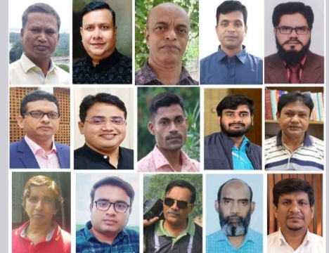 রাজশাহী প্রেসক্লাবের পূর্ণাঙ্গ কমিটি গঠন!