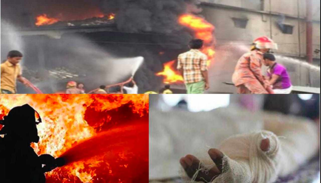 সোনারগাঁ মেঘনা ঘাটে বসুন্ধরা কারখানায় বিস্ফোরণে ১০ শ্রমিক দগ্ধ