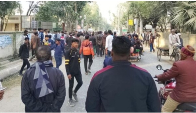 তানোরে বিএনপির দুই গ্রুপের সংঘর্ষ, ধাওয়া পাল্টা ধাওয়া আহত ৮