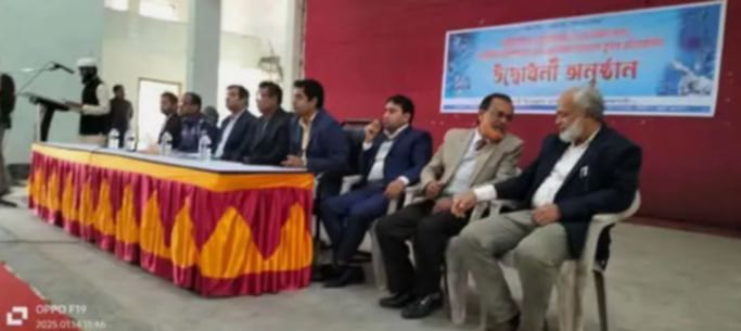 তানোরে বিজ্ঞান ও প্রযুক্তি মেলার শুভ উদ্বোধন