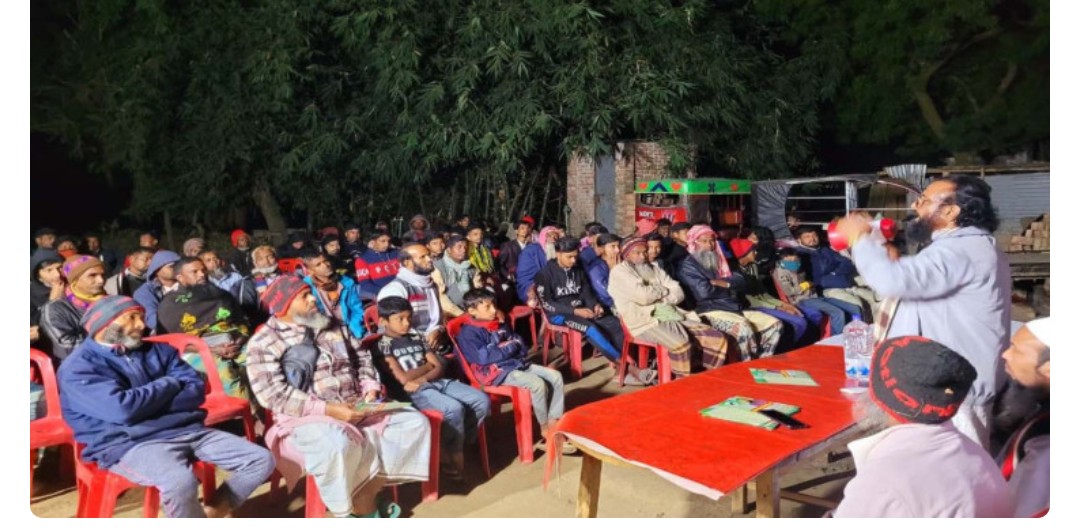 গোদাগাড়ীতে এবি পার্টি প্রার্থীর নির্বাচনী সমাবেশ অনুষ্ঠিত