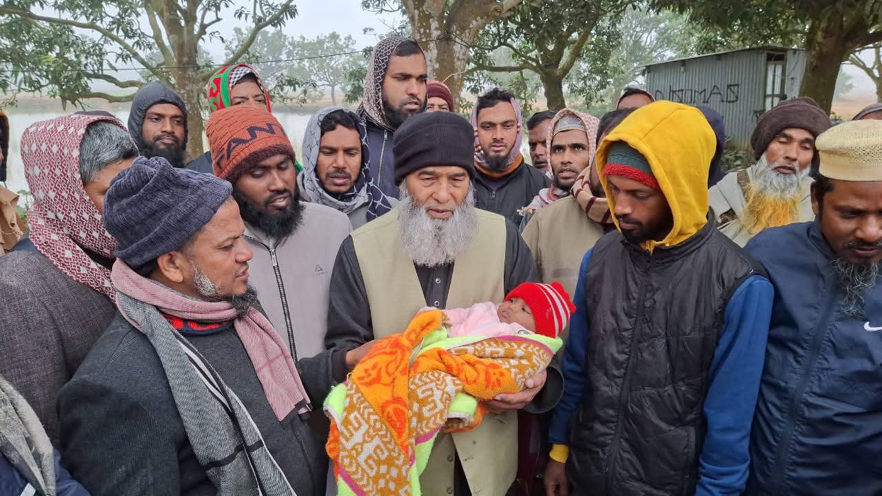 তানোরে সাজিদের পরিবারকে ৫০ হাজার টাকা অনুদান দিলো জামায়াতে ইসলামী 