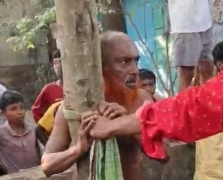 নরসিংদীতে ৭ বছর শিশুকে ধর্ষণের ঘটনায় গনধোলাই দিয়ে পুলিশে দিলেন জনতা