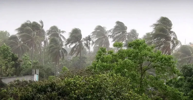 ২০ জেলায় ঝড়-বৃষ্টির আভাস, নদীবন্দরে ১ নম্বর সতর্ক সংকেত