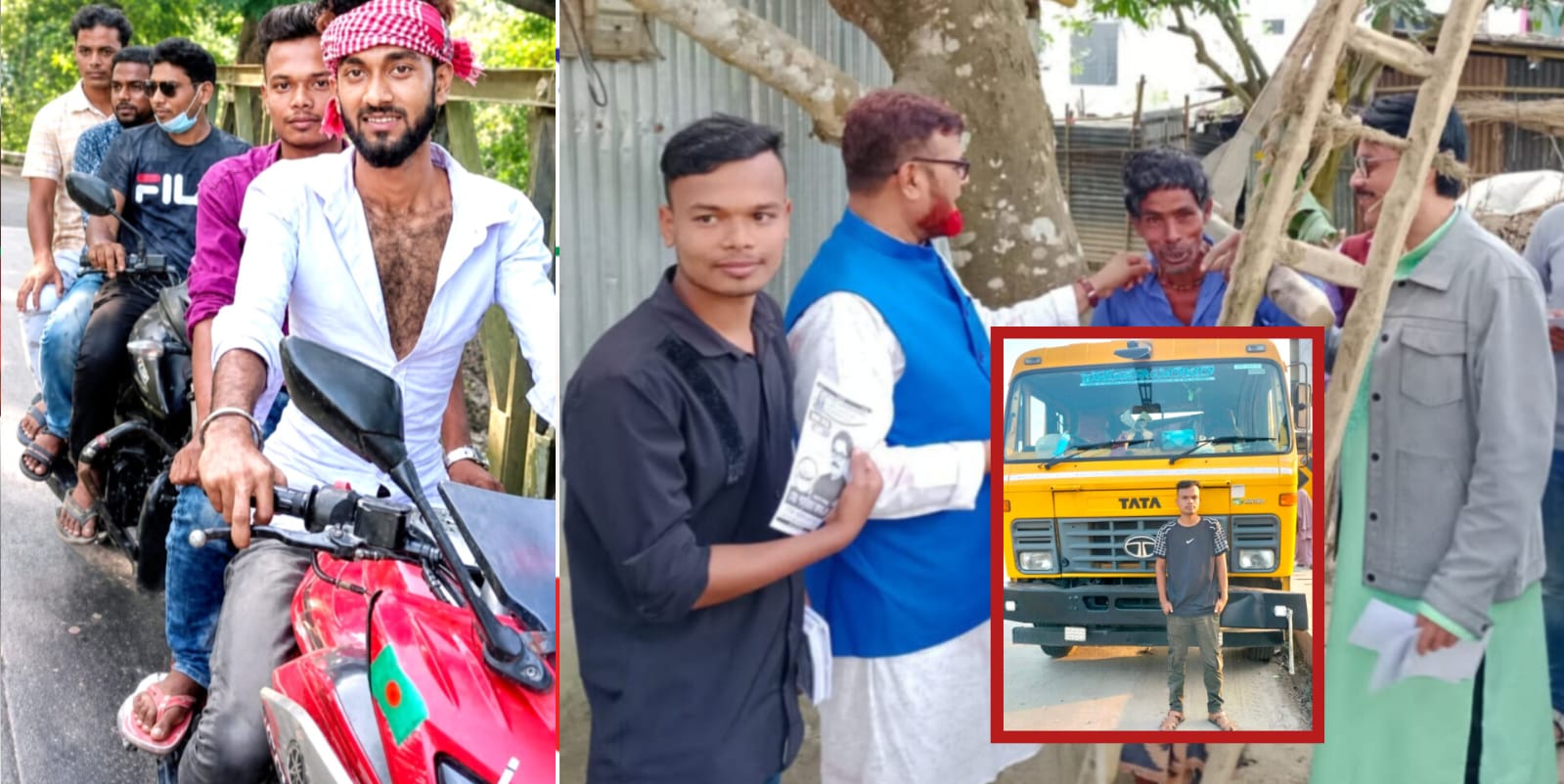 চারঘাটে ‘সজিব বাহিনী’র ছায়া সাম্রাজ্য