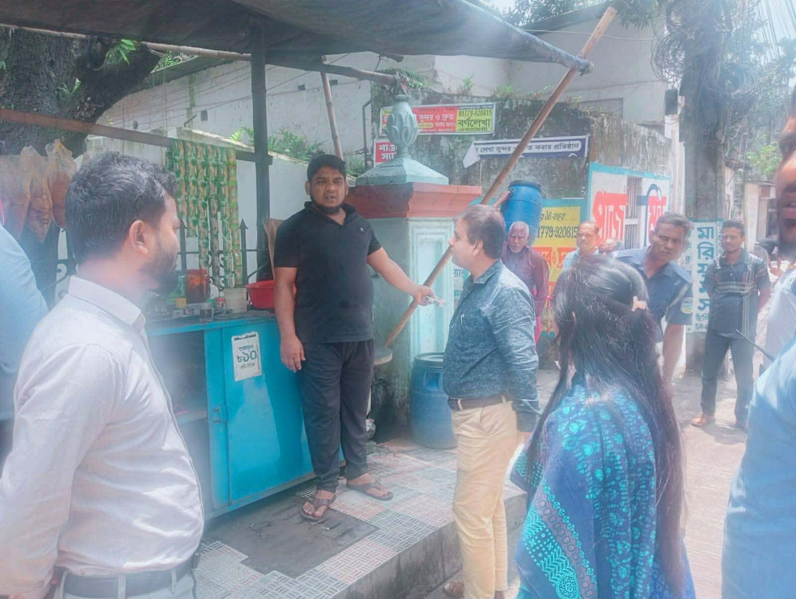 ময়মনসিংহে তামাক নিয়ন্ত্রণ আইন বাস্তবায়নে সদর উপজেলা প্রশাসনের অভিযান